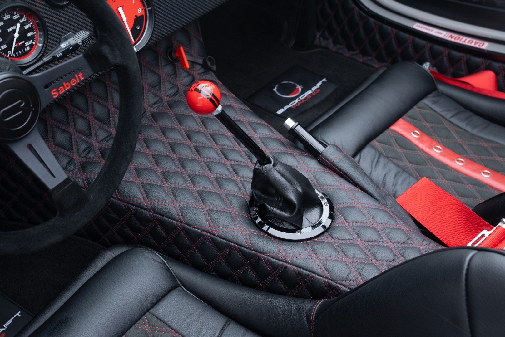 1965 FORD GT  BRAND NEW BACKDRAFT RACING COBRA RT4 | 5.0L V8